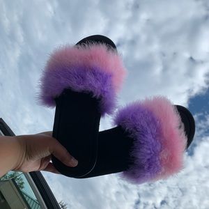 Fur slides